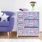 Sorbus Dresser with Drawers - Furniture Storage Tower Unit for Bedroom, Hallway, Closet, Office Organization - Steel Frame, Wood Top, Easy Pull Fabric Bins